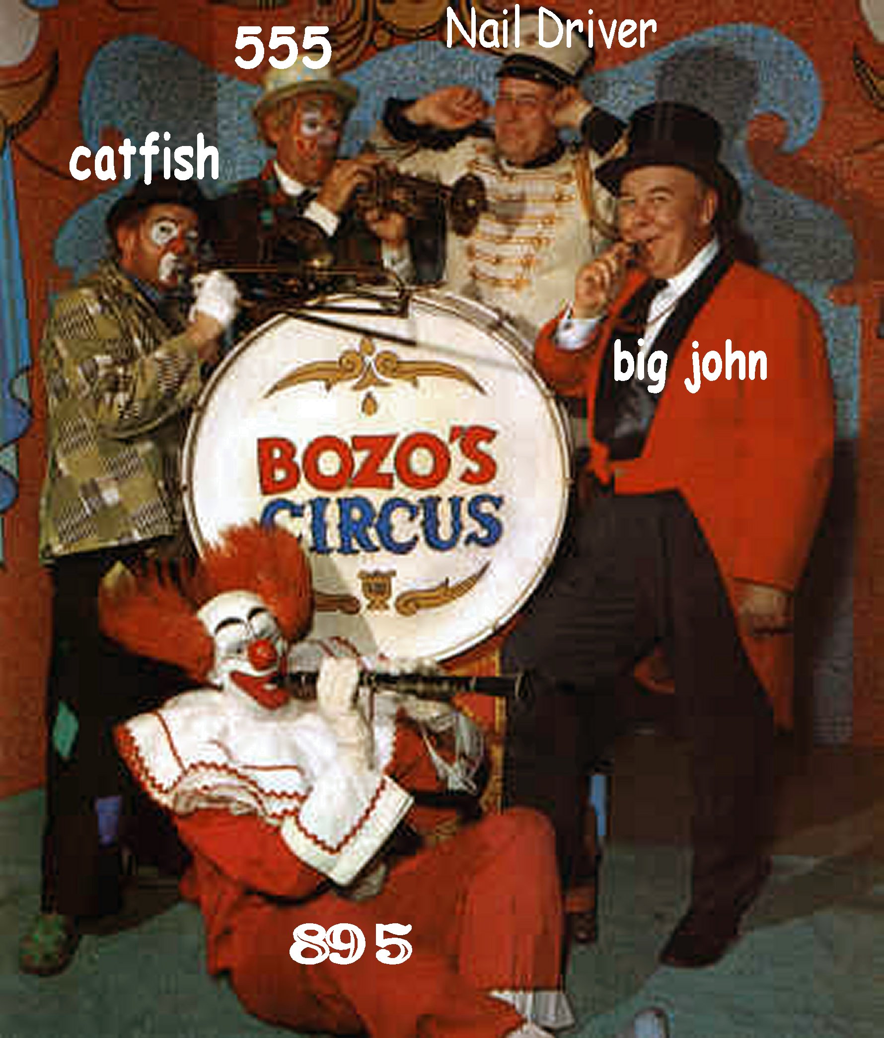 Bozo's CB radio circus