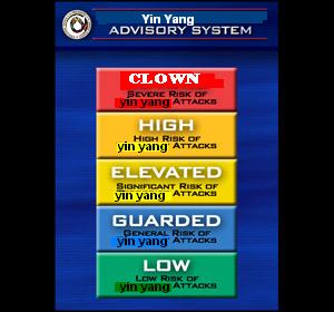 Yin Yang advisory system